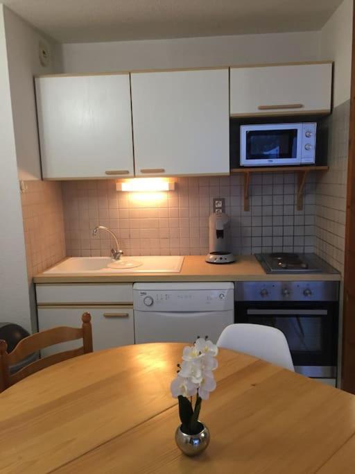 Appart Tres Ensoleille 5-6 Pers Au Pied Des Pistes Ancelle Zewnętrze zdjęcie