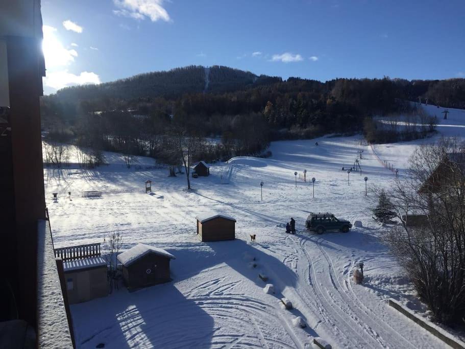Appart Tres Ensoleille 5-6 Pers Au Pied Des Pistes Ancelle Zewnętrze zdjęcie